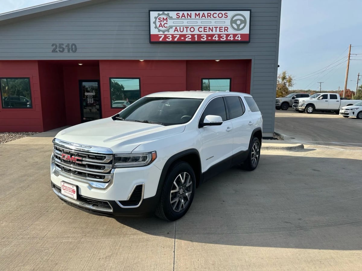 2021 GMC Acadia SLE's photo