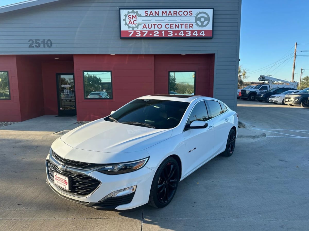 2020 Chevrolet Malibu 1LT's photo
