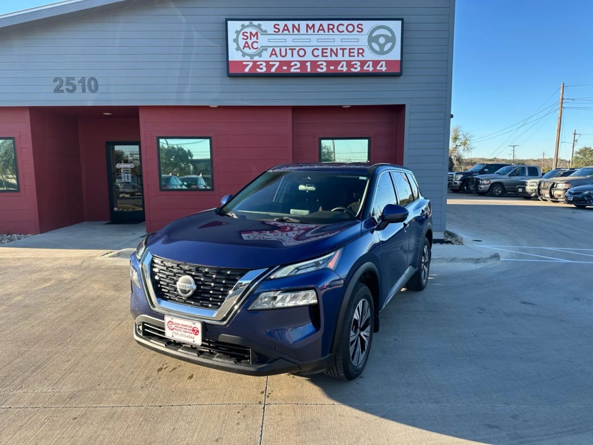 2021 Nissan Rogue SV