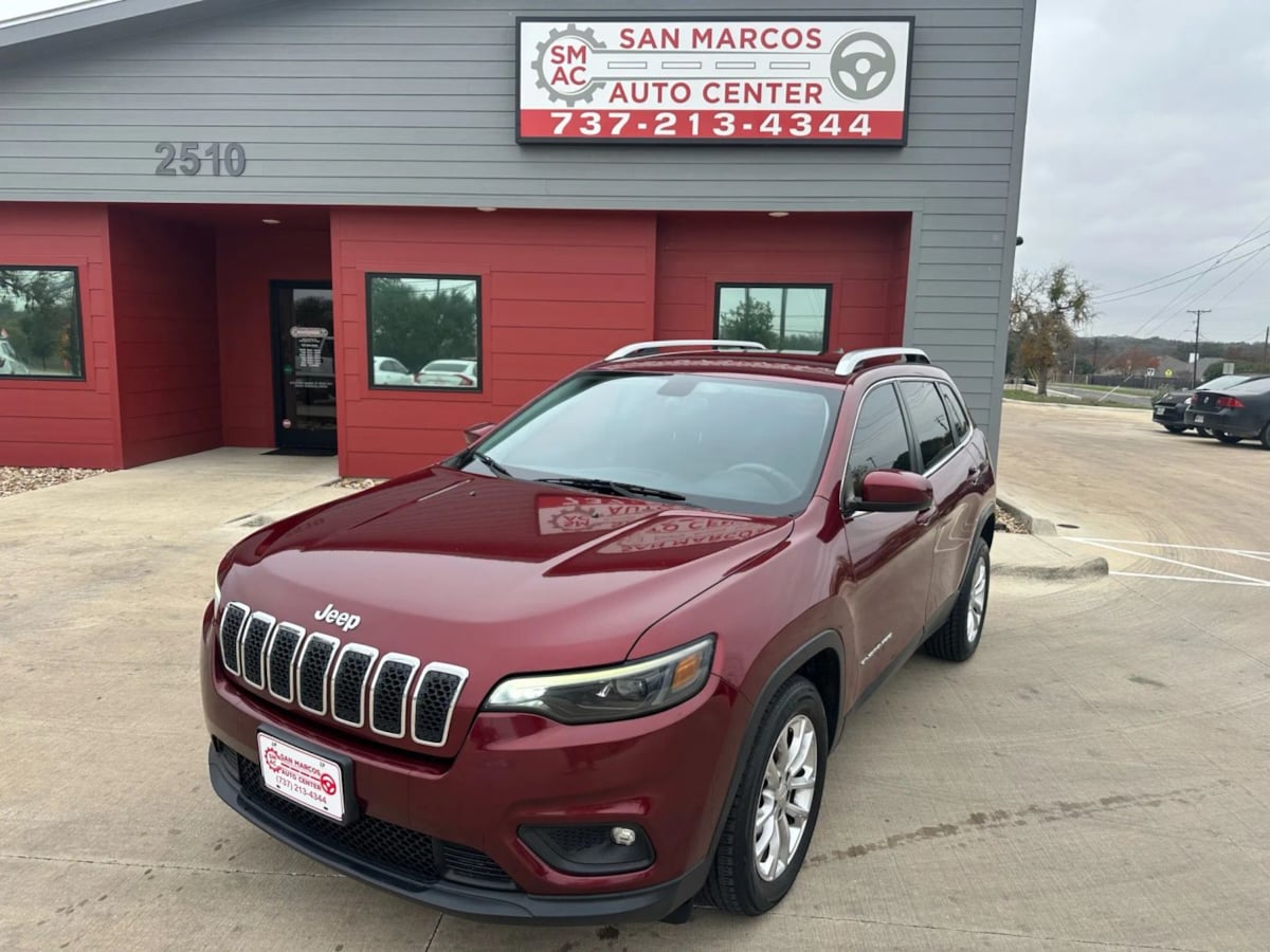 2019 Jeep Cherokee Latitude's photo