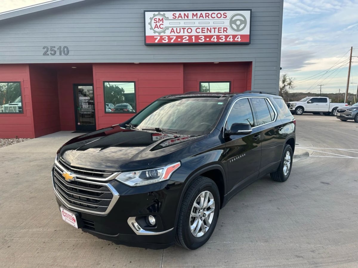 2020 Chevrolet Traverse