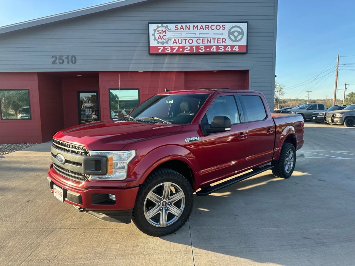 2019 Ford F-150 XLT's photo