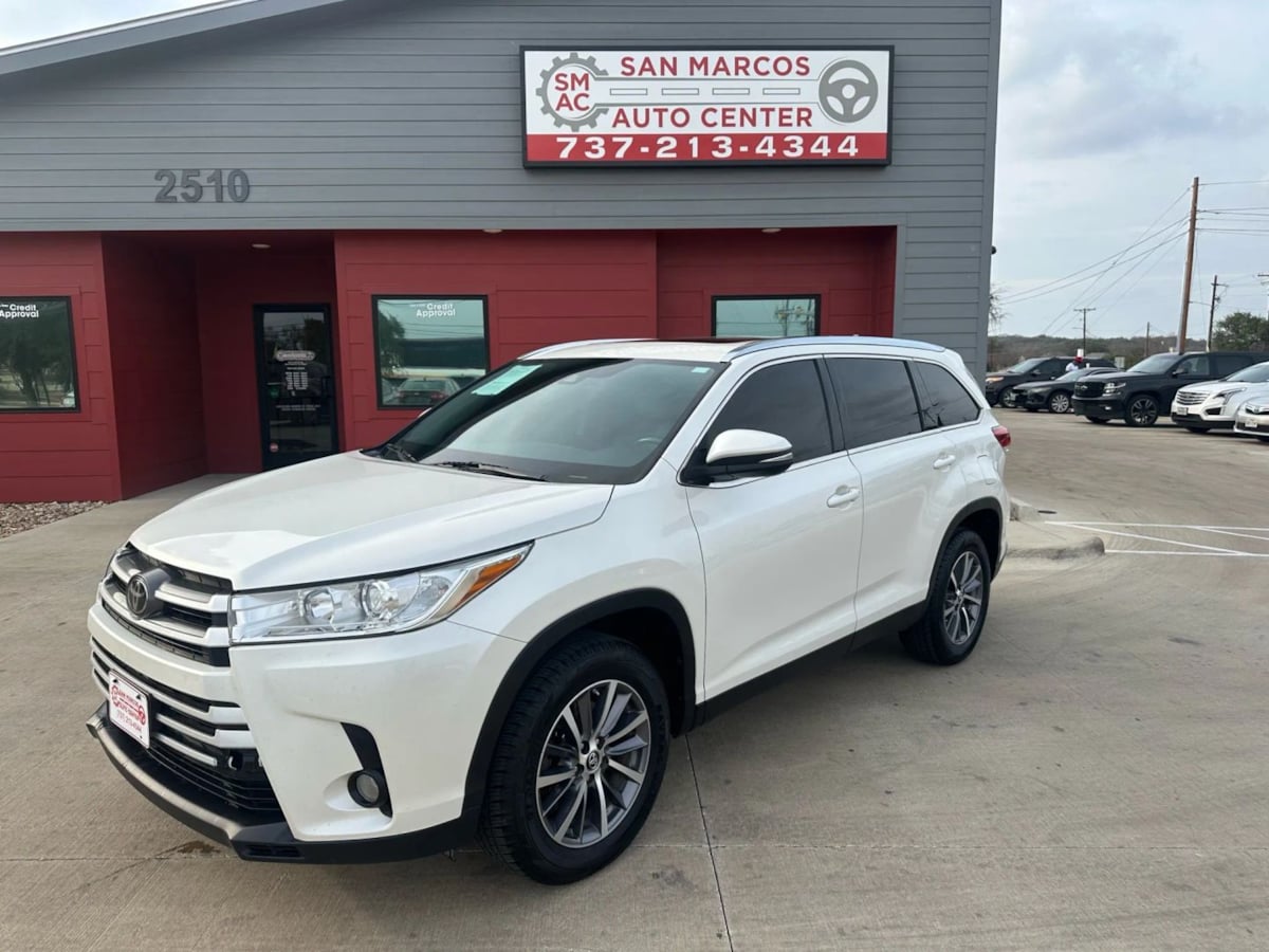 2019 Toyota Highlander