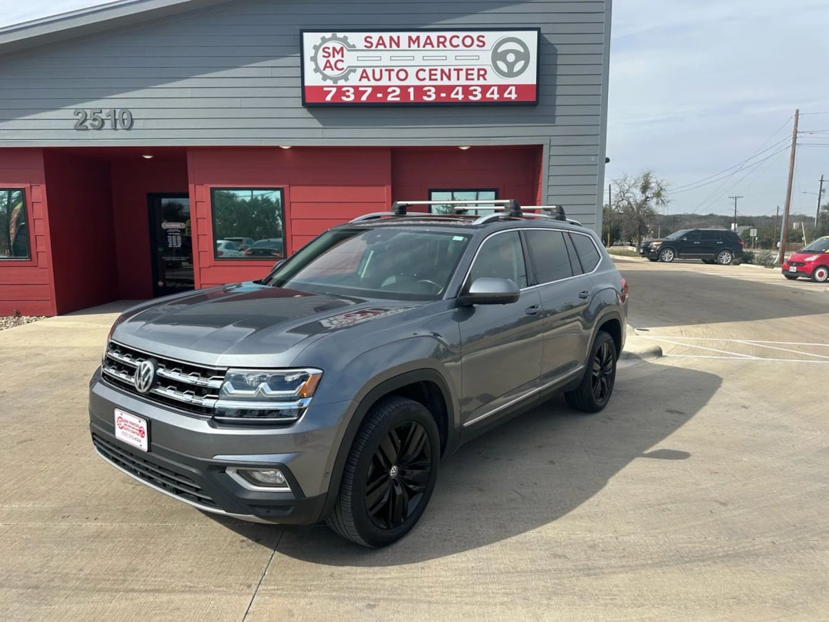 2018 Volkswagen Atlas SEL Premium