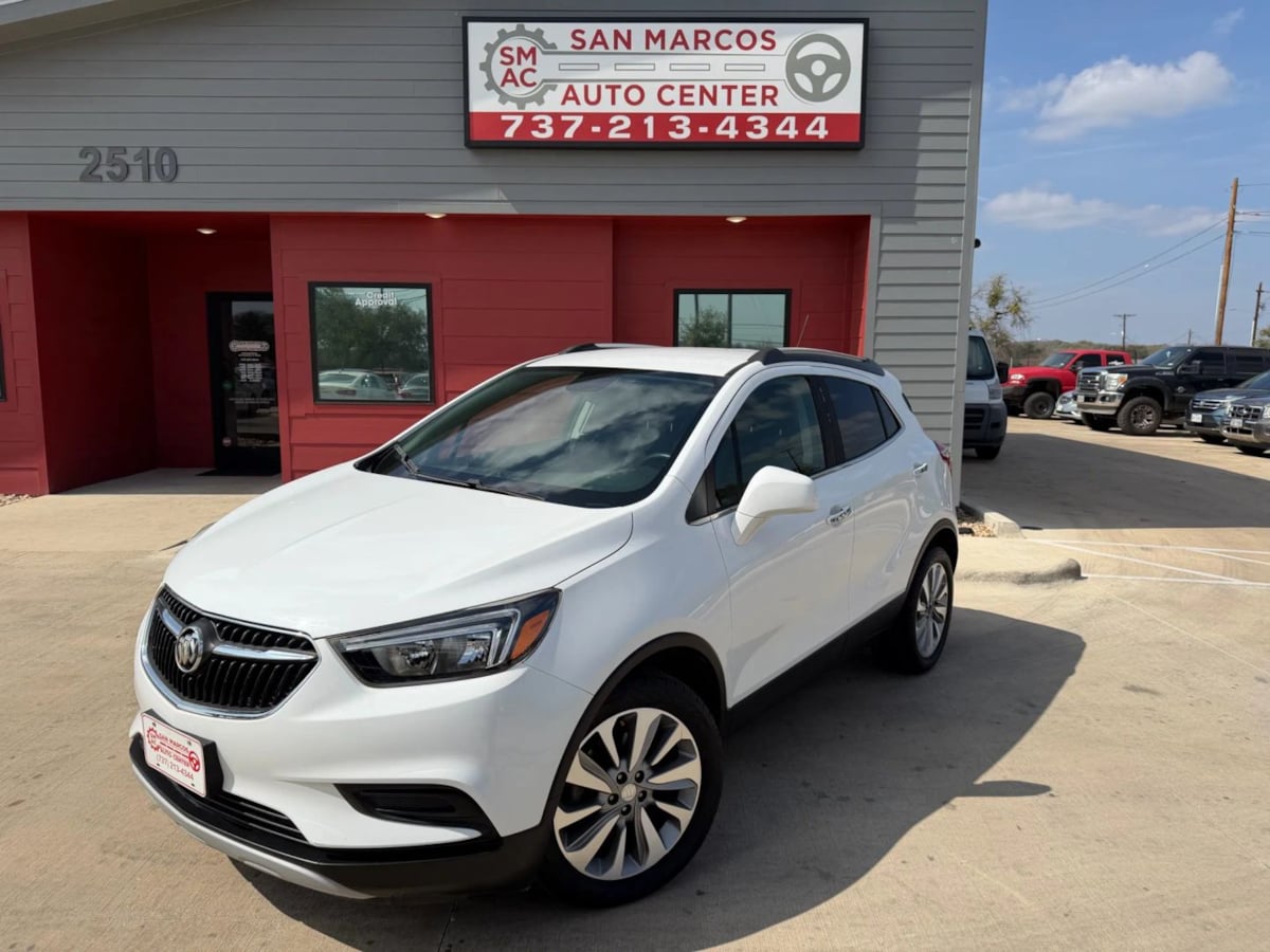 2020 Buick Encore Preferred