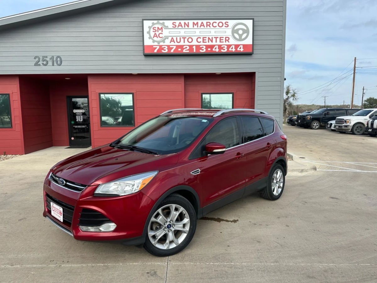 2016 Ford Escape Titanium