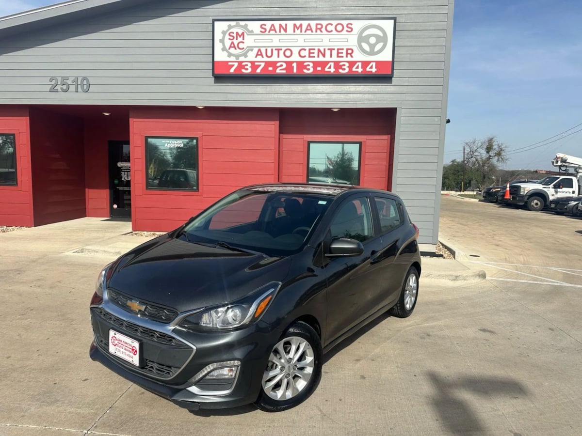 2021 Chevrolet Spark 1LT