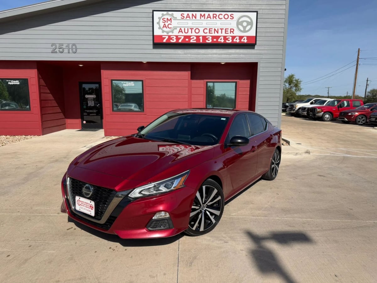 2021 Nissan Altima SR