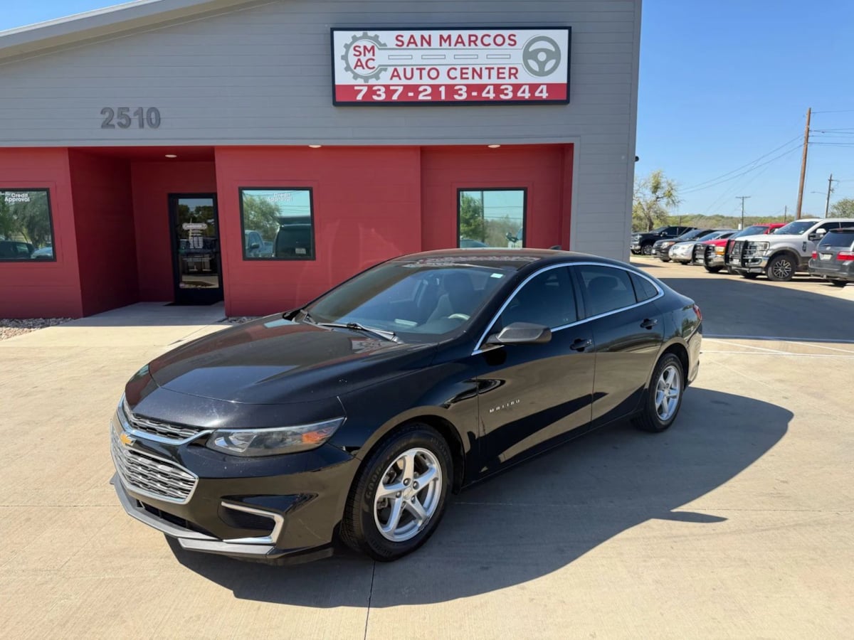 2018 Chevrolet Malibu 1LS
