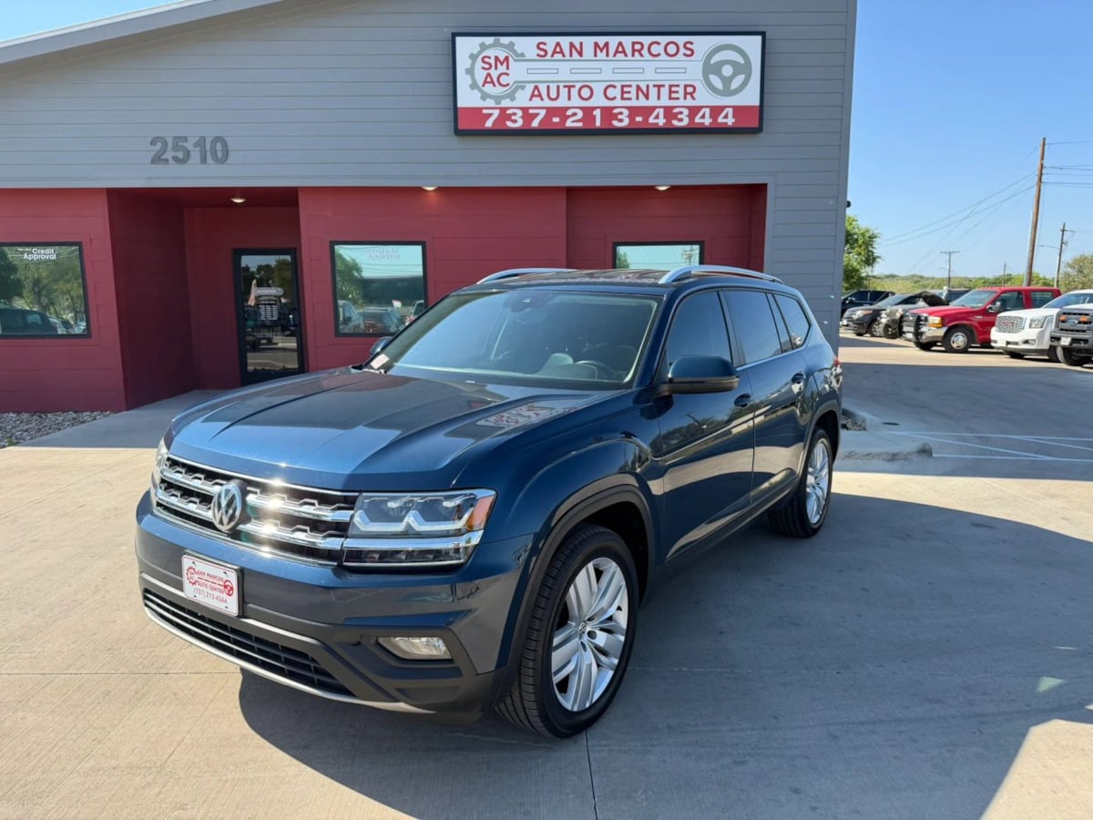 2019 Volkswagen Atlas SE w/Tech