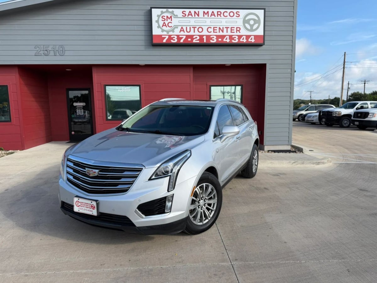 2018 Cadillac XT5