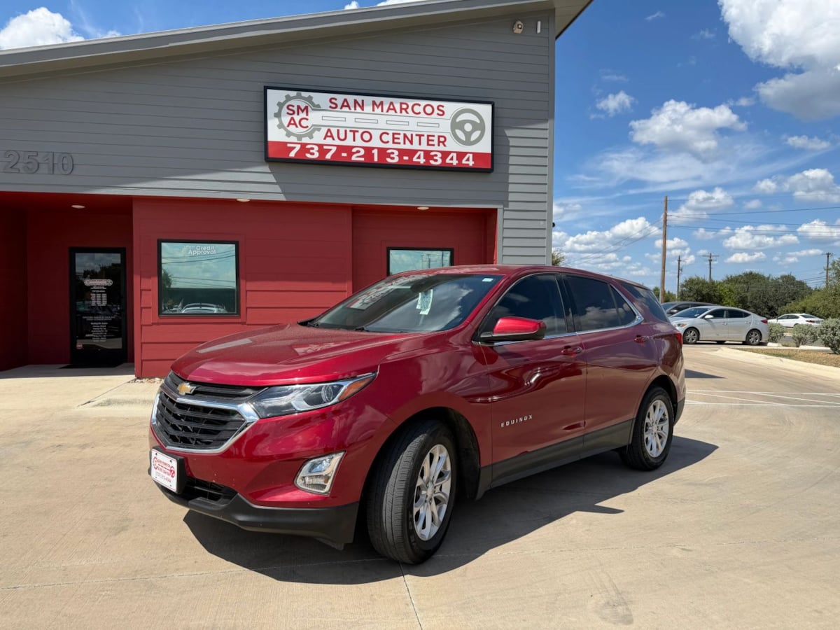 2020 Chevrolet Equinox LT