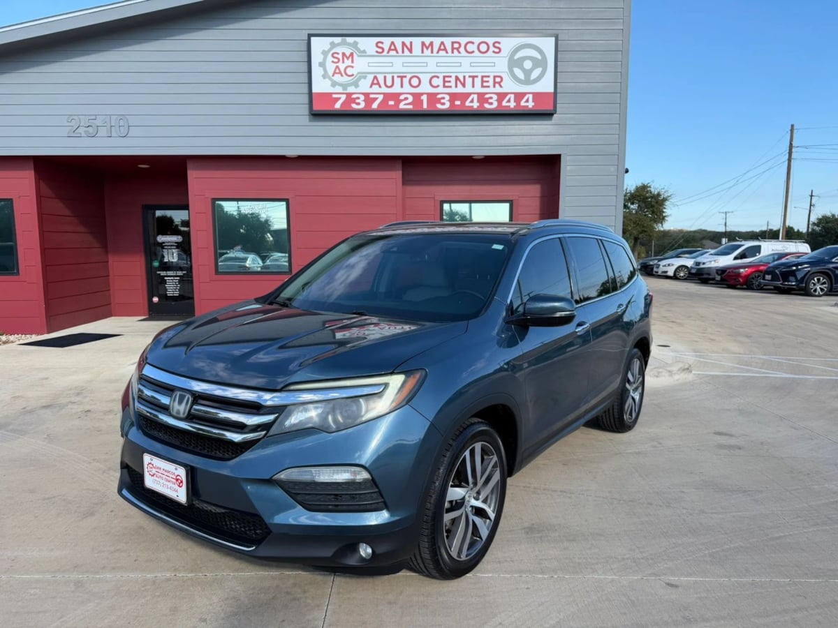 2018 Honda Pilot Touring