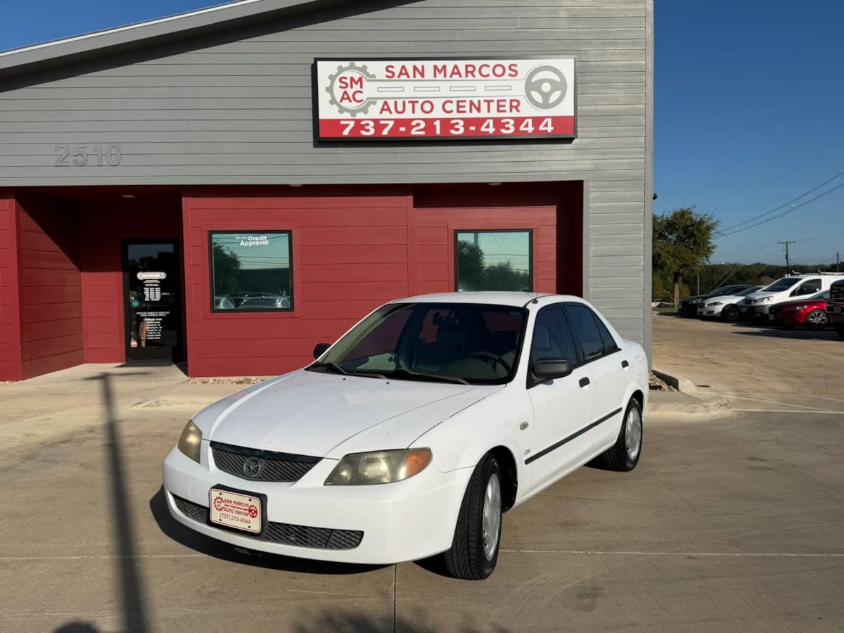 2003 Mazda Protege DX