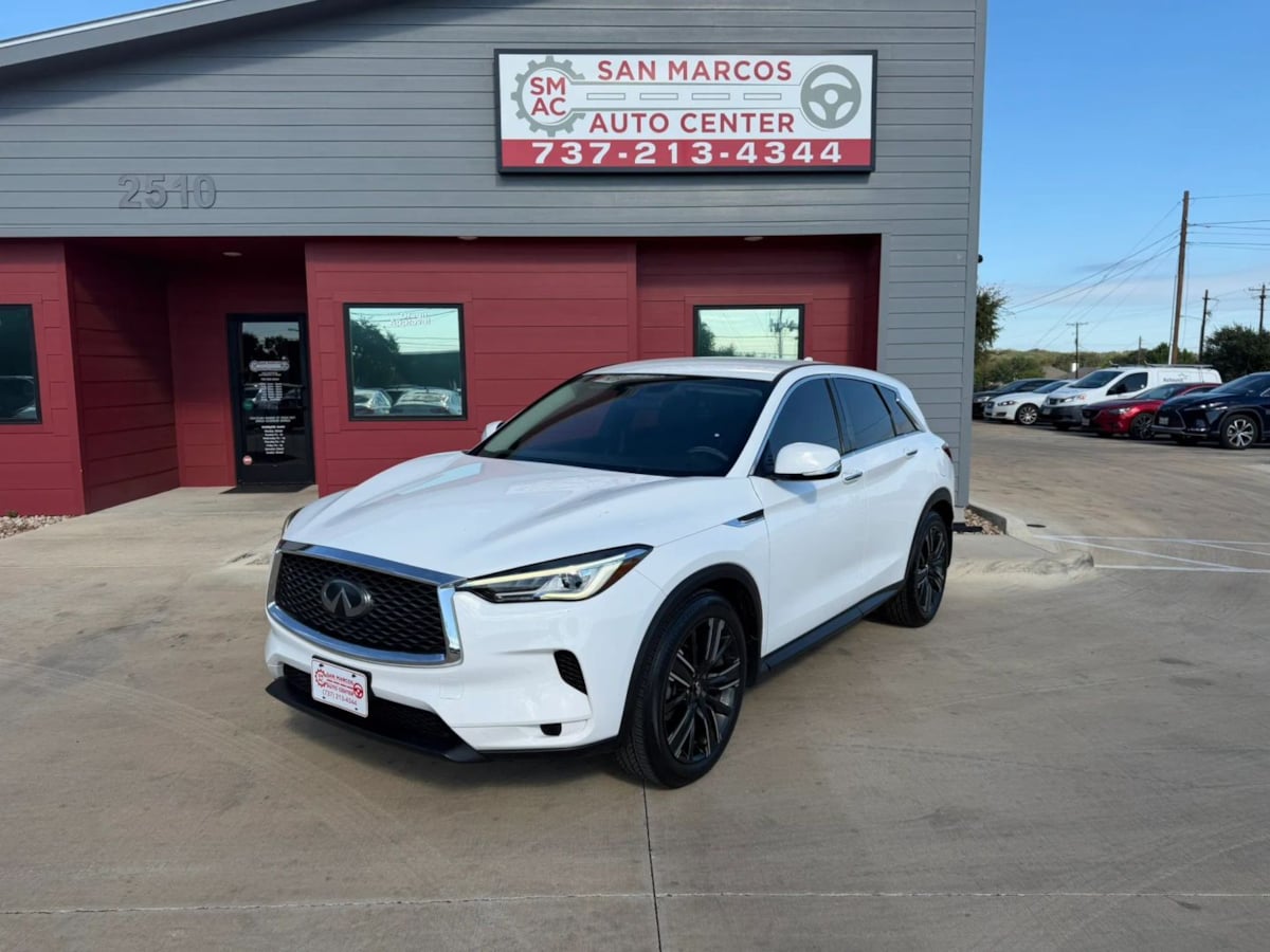 2021 INFINITI QX50 Pure