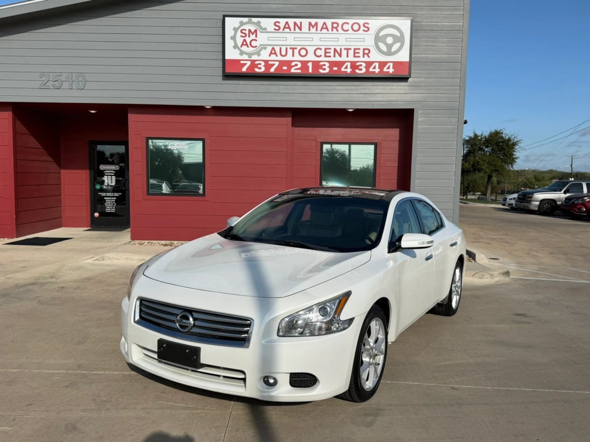 2013 Nissan Maxima SV