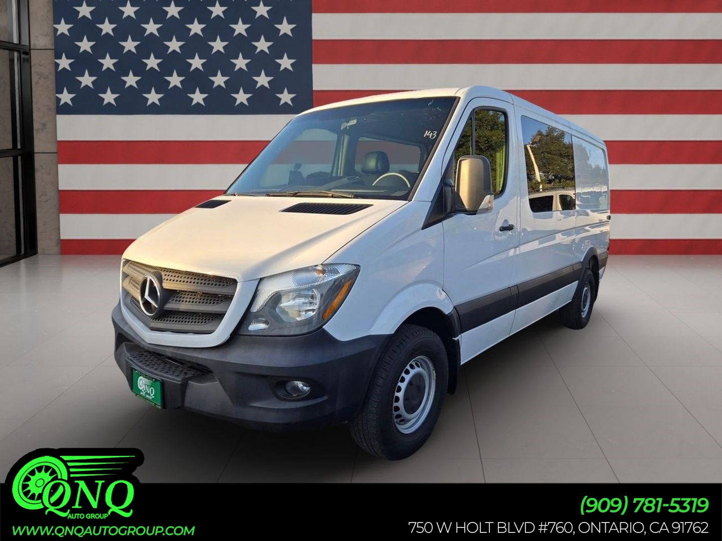 2017 Mercedes-Benz Sprinter Crew Van
