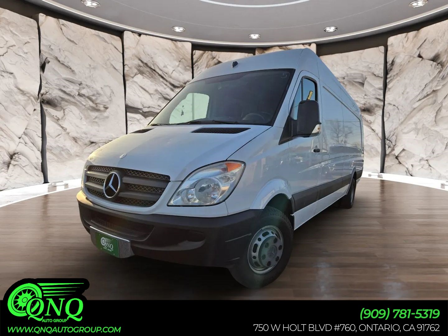 2010 Mercedes-Benz Sprinter Van