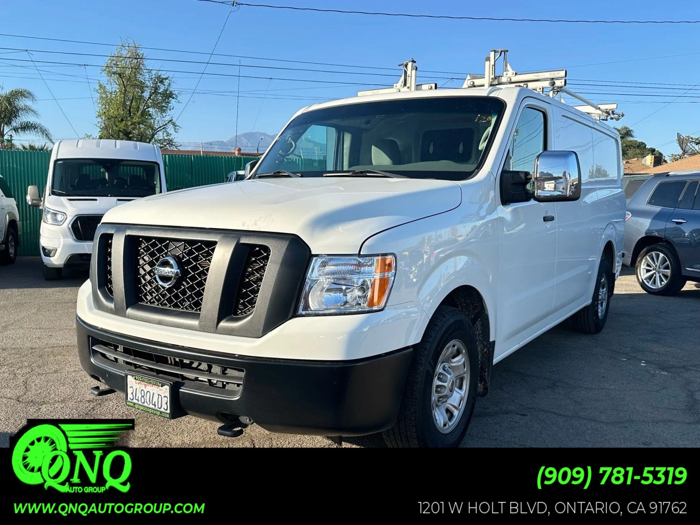 2021 Nissan NV Cargo