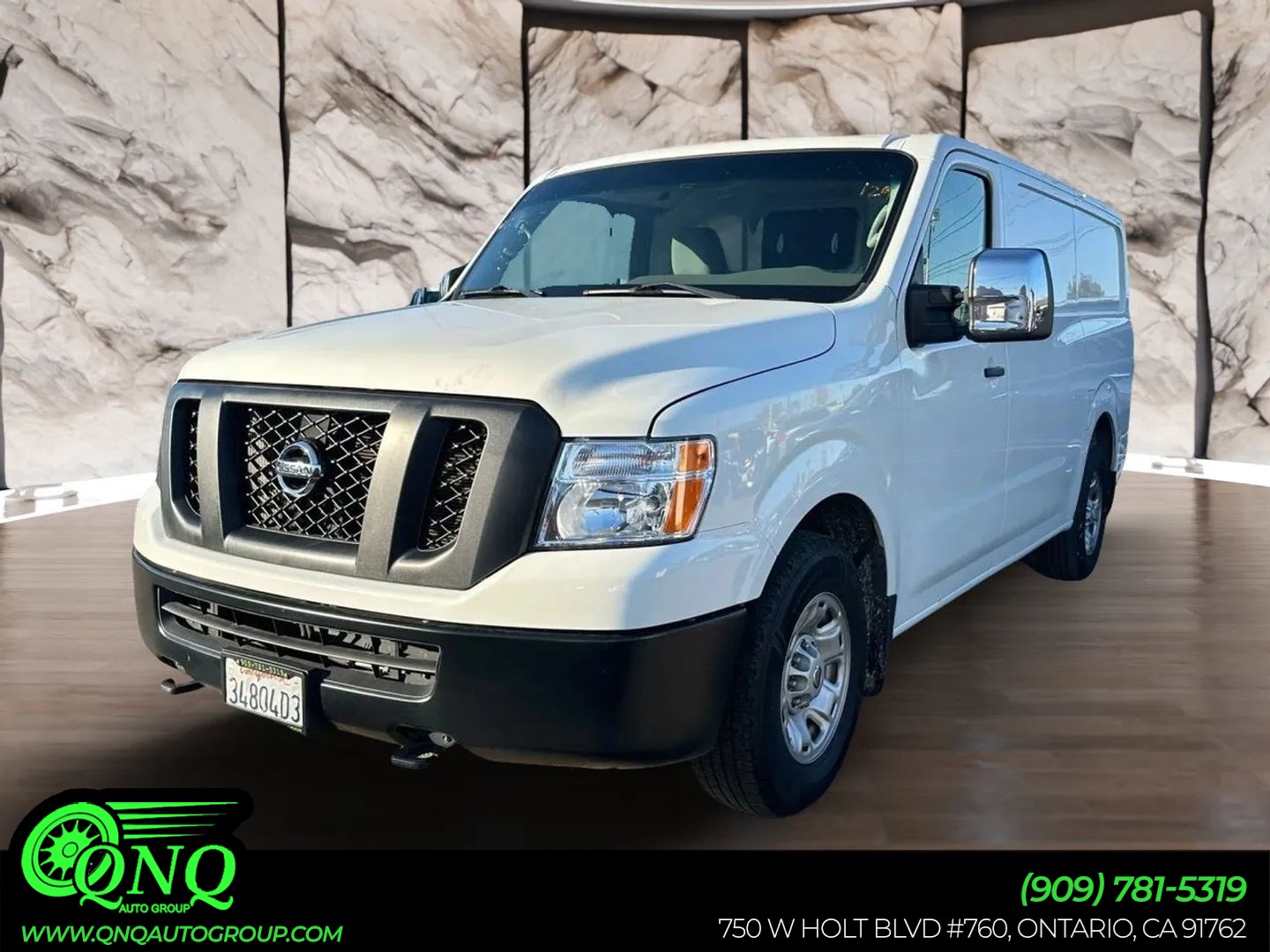 2021 Nissan NV Cargo