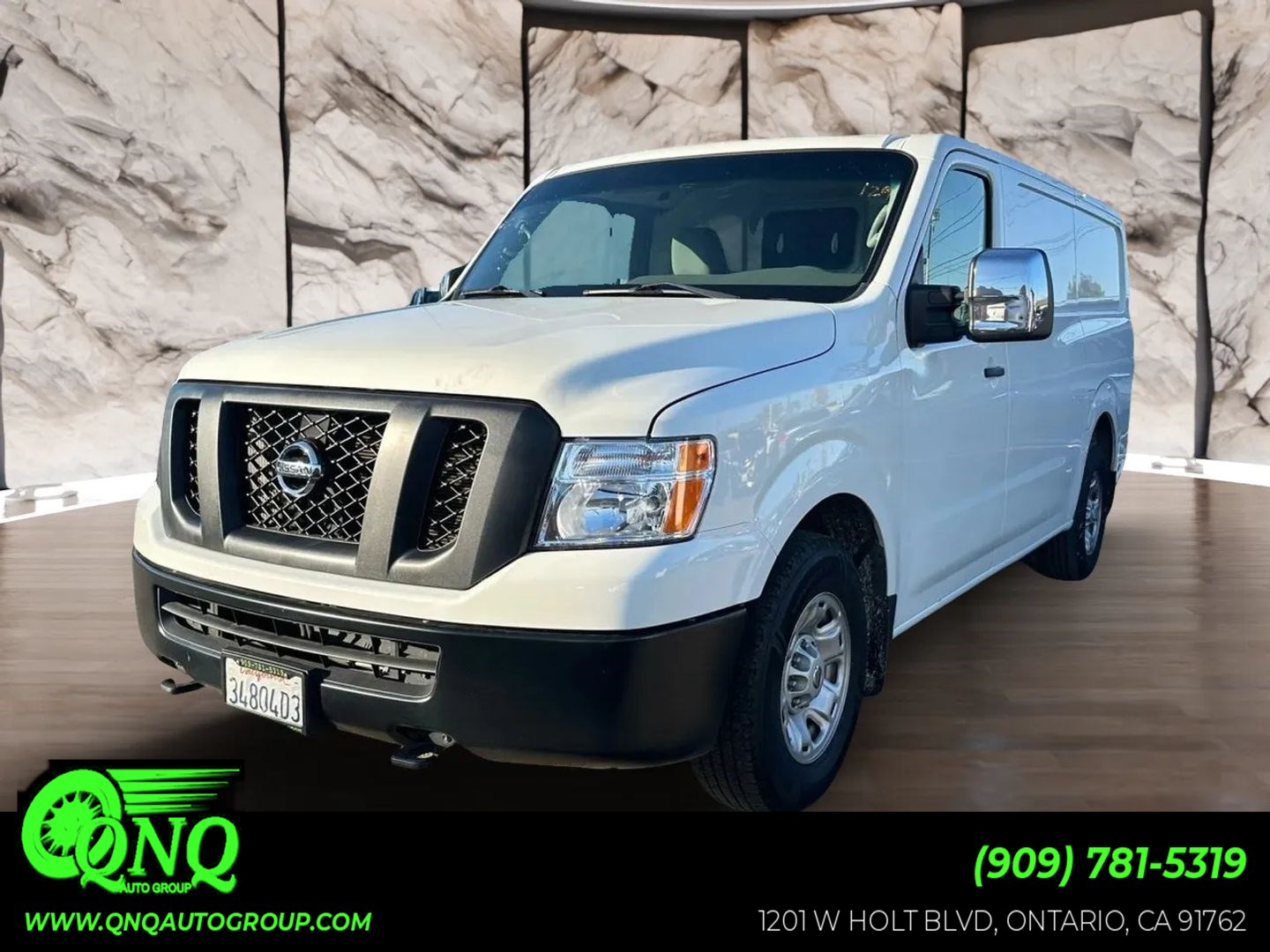 2021 Nissan NV Cargo