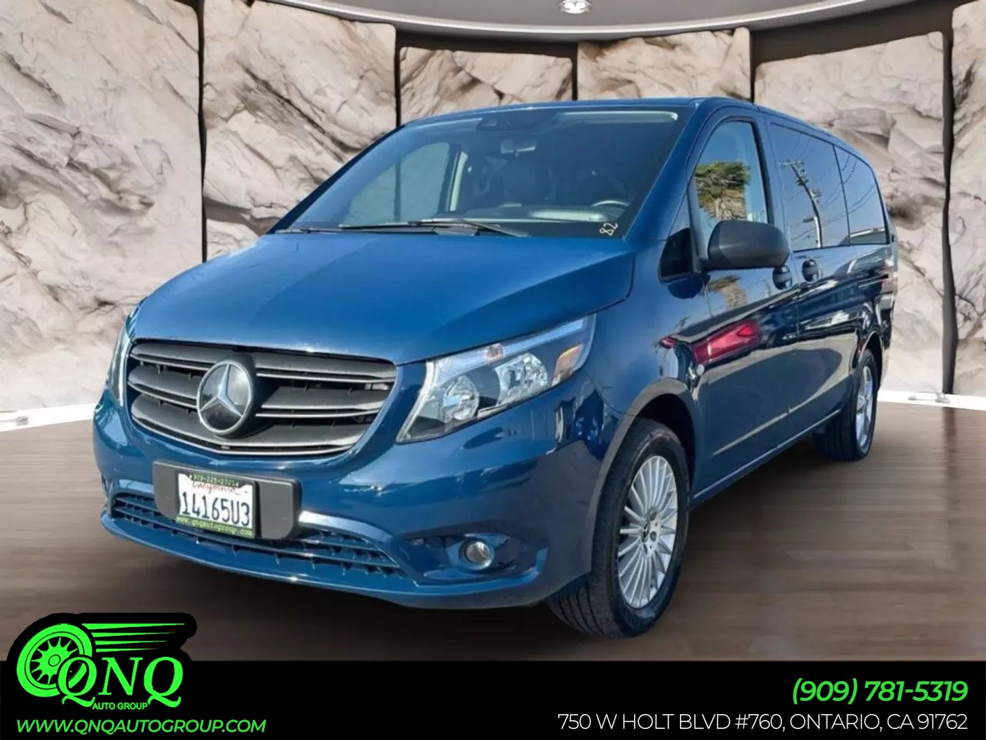 2022 Mercedes-Benz Metris Passenger Van