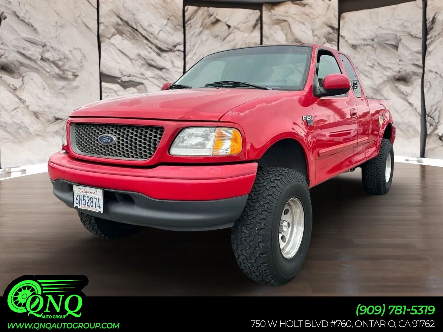 2000 Ford F-150 XL's photo