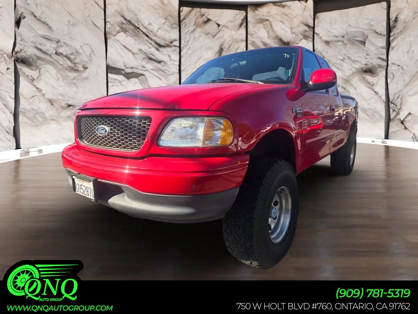 2000 Ford F-150 XL's photo