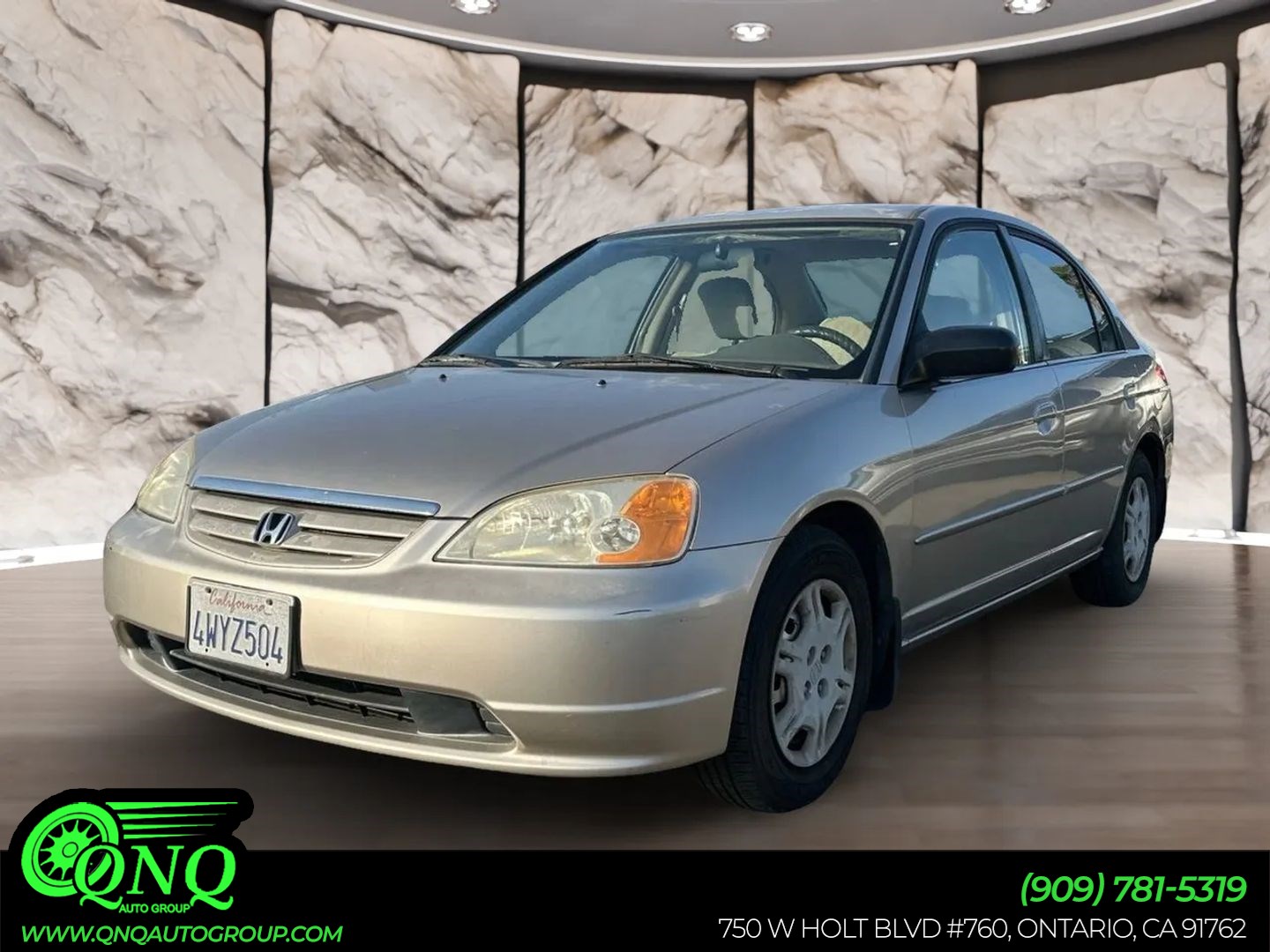 2002 Honda Civic LX's photo
