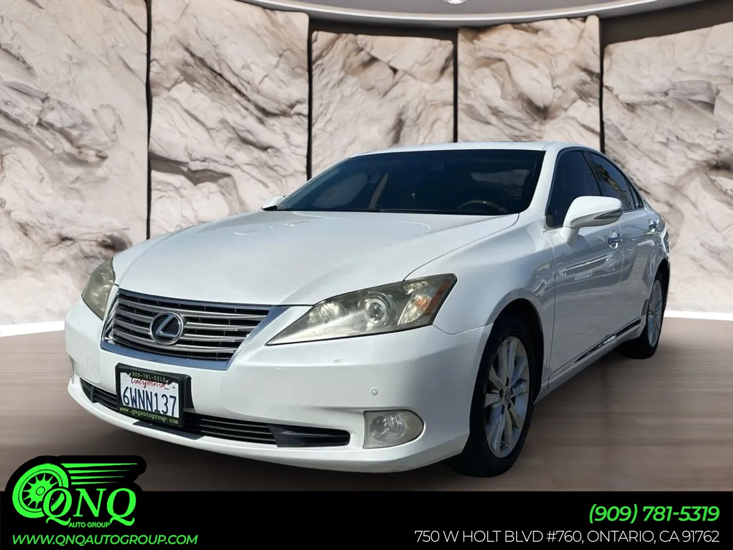 2012 Lexus ES 350's photo