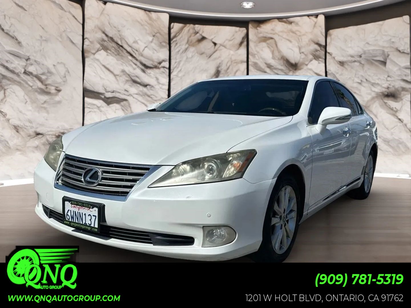 2012 Lexus ES