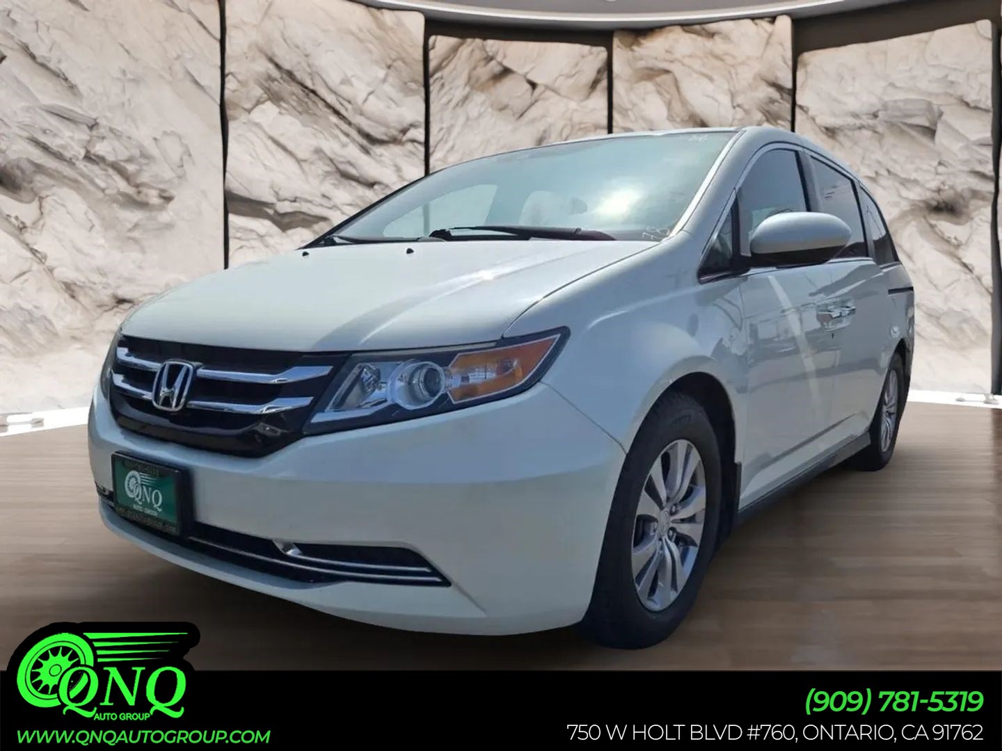 2014 Honda Odyssey EX-L's photo