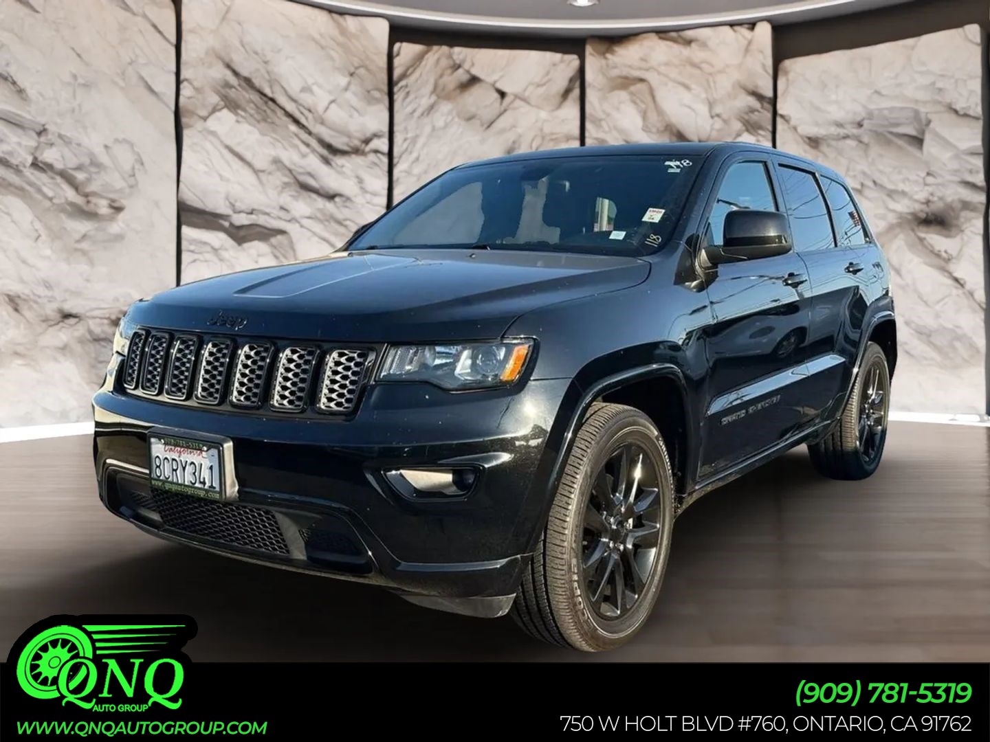 2018 Jeep Grand Cherokee Altitude's photo