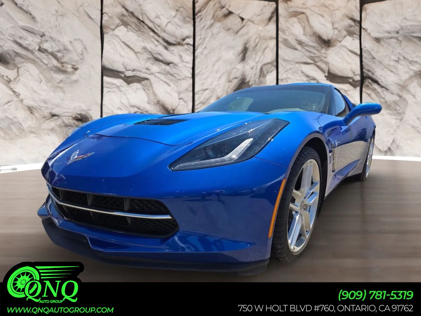 2019 Chevrolet Corvette 1LT's photo