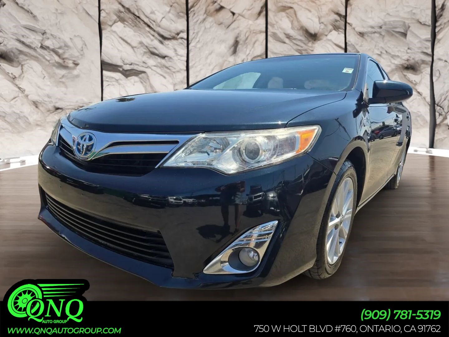 2013 Toyota Camry XLE Hybrid