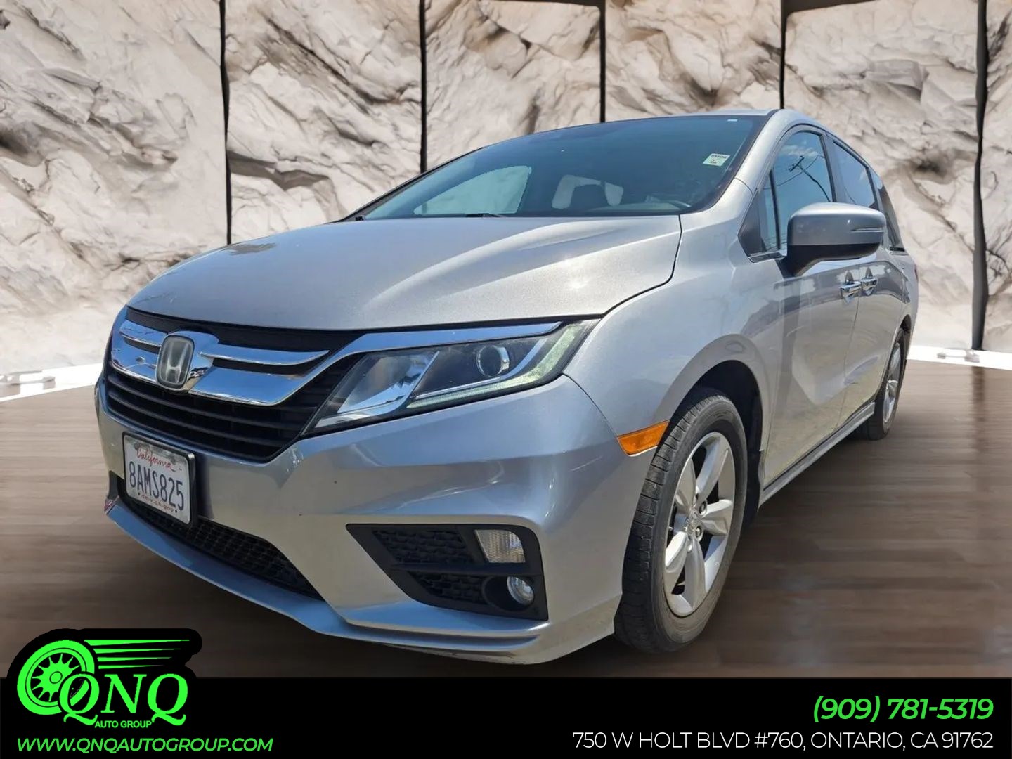 2018 Honda Odyssey EX-L's photo