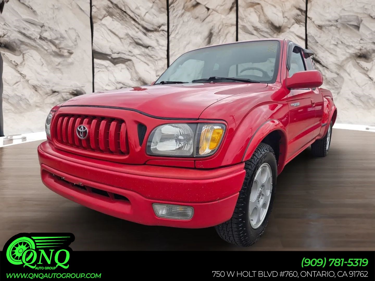 2001 Toyota Tacoma S-Runner's photo