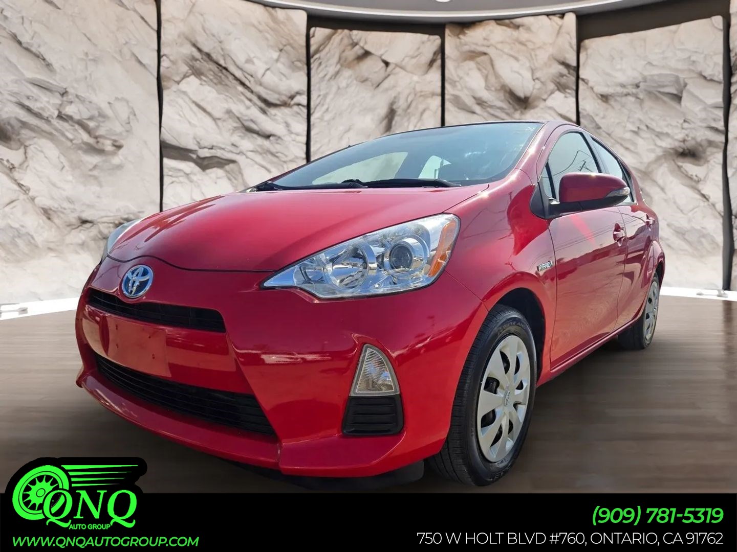 2014 Toyota Prius c One's photo