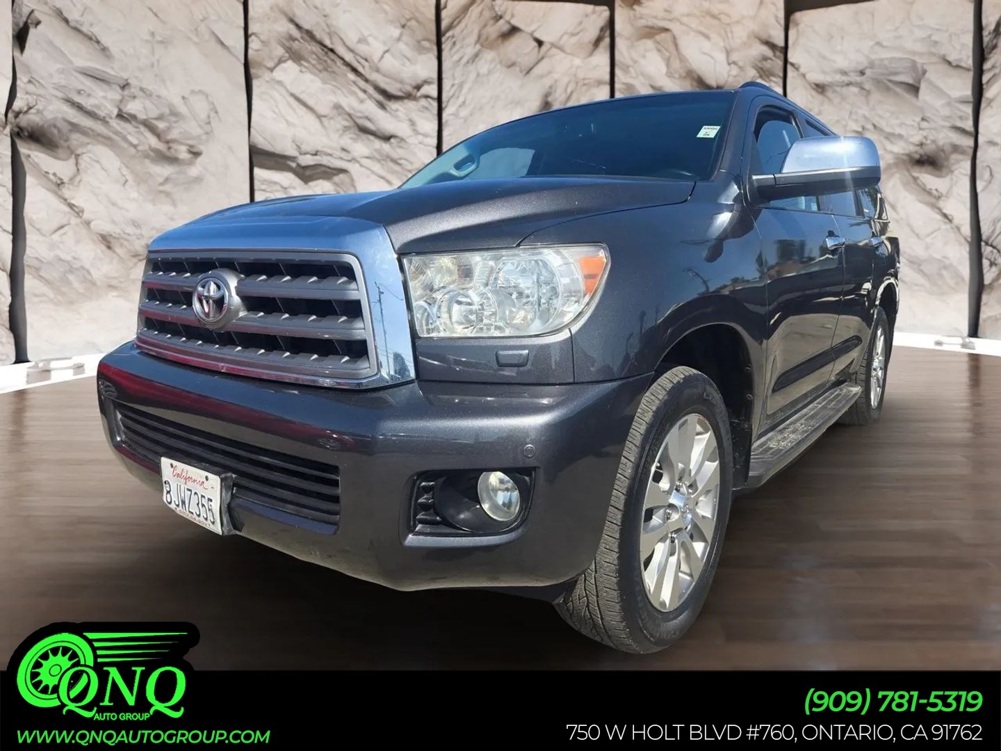 2012 Toyota Sequoia Limited