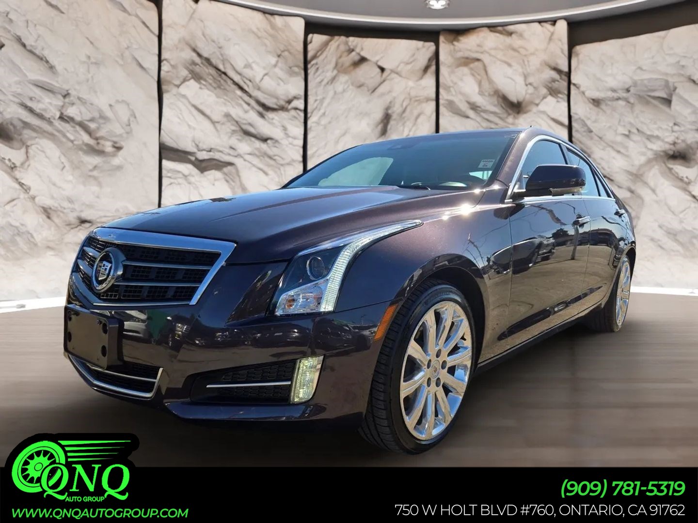 2014 Cadillac ATS Premium Collection's photo