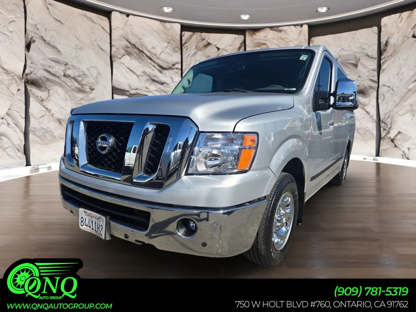 2017 Nissan NV Passenger