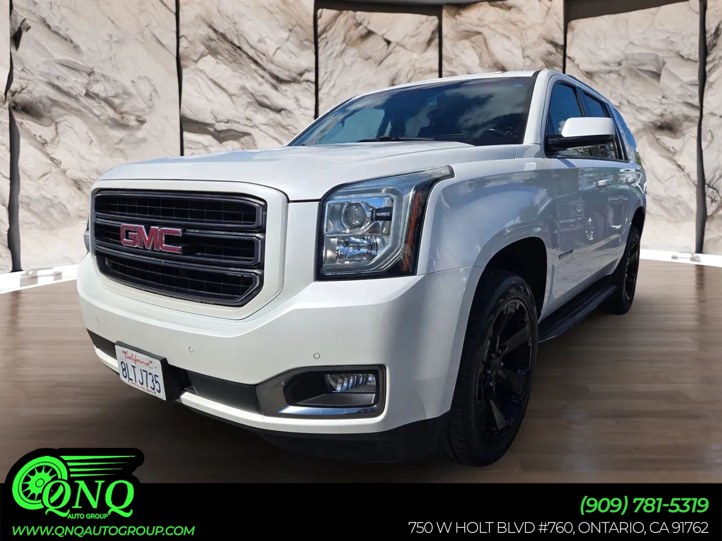 2019 GMC Yukon SLT's photo