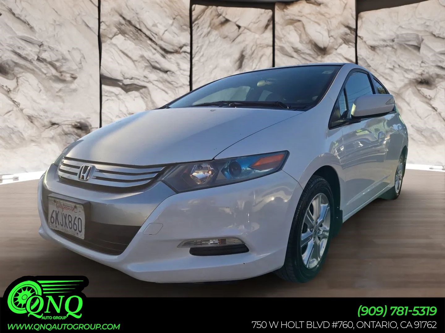 2010 Honda Insight EX's photo