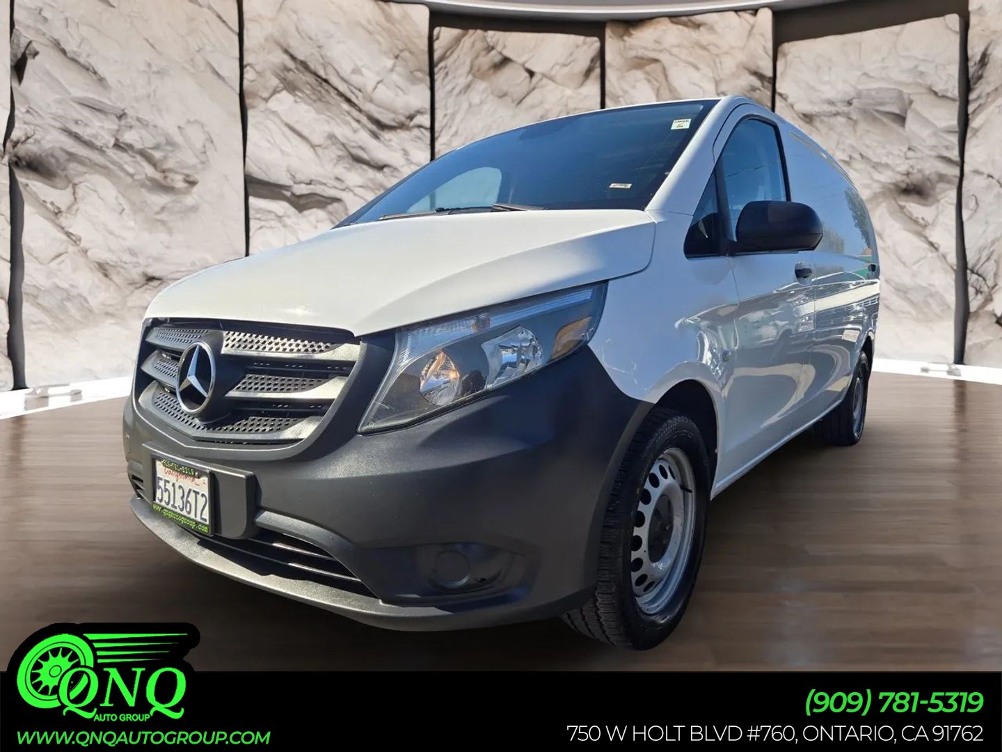 2018 Mercedes-Benz Metris Cargo Van Base's photo