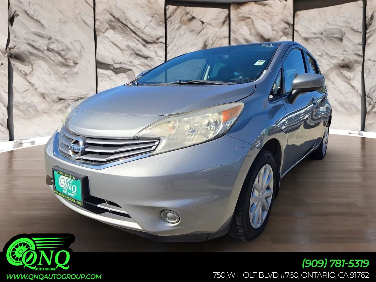 2015 Nissan Versa Note S Plus