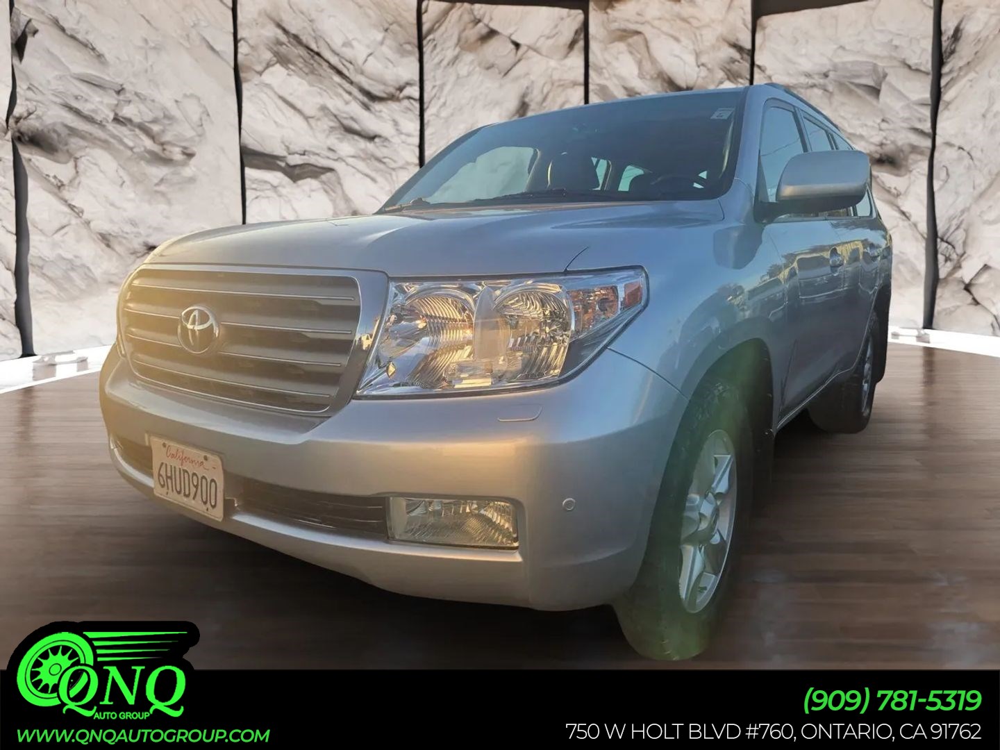 2008 Toyota Land Cruiser