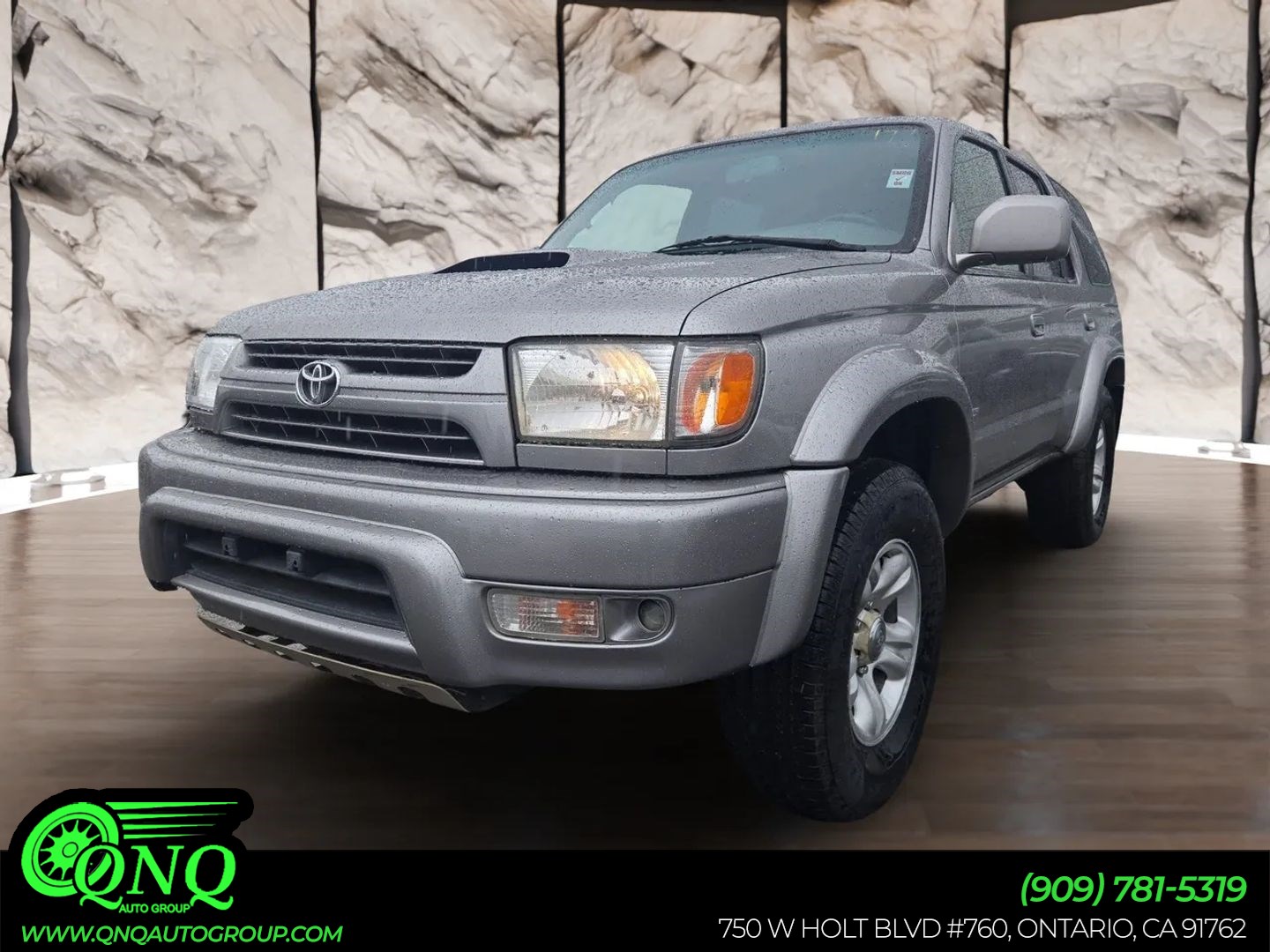2002 Toyota 4Runner SR5's photo