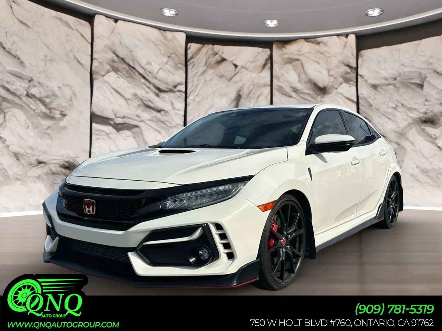 2021 Honda Civic Hatchback Type-R's photo