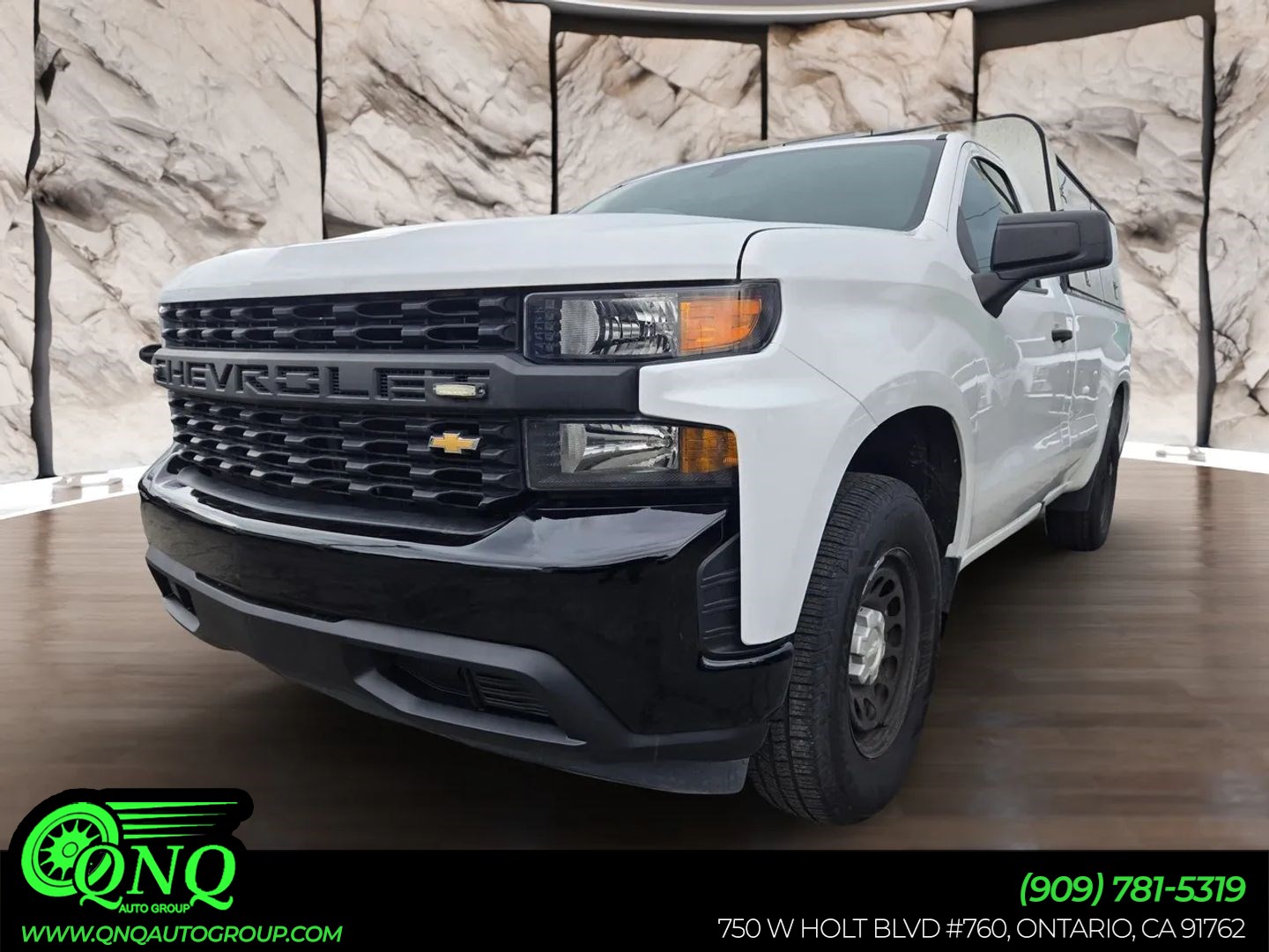 2020 Chevrolet Silverado 1500 Work Truck
