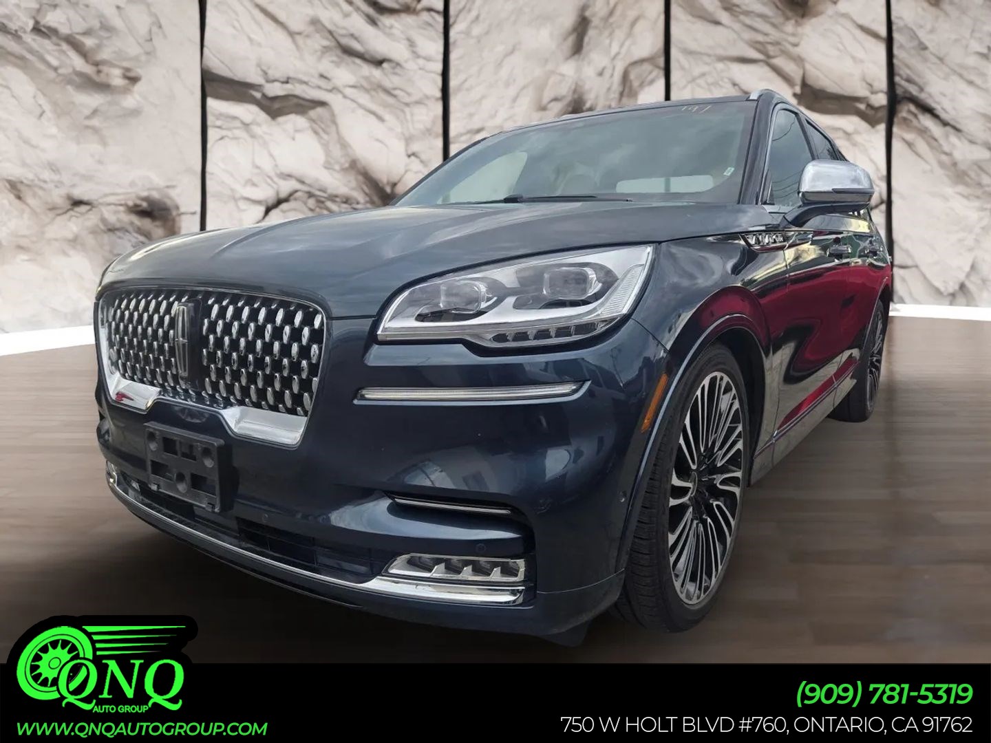 2020 Lincoln Aviator Black Label's photo